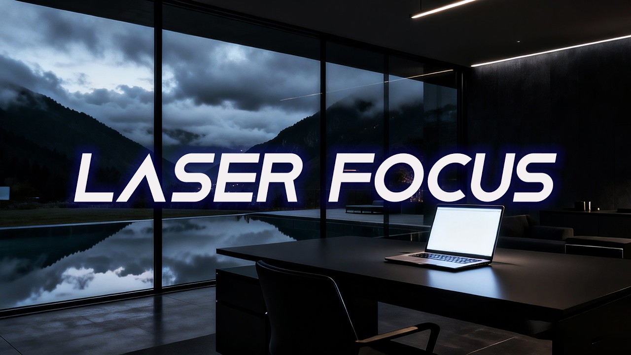 Laser Focus Music 2 Hours – Deep Concentration for Work, Study & Coding