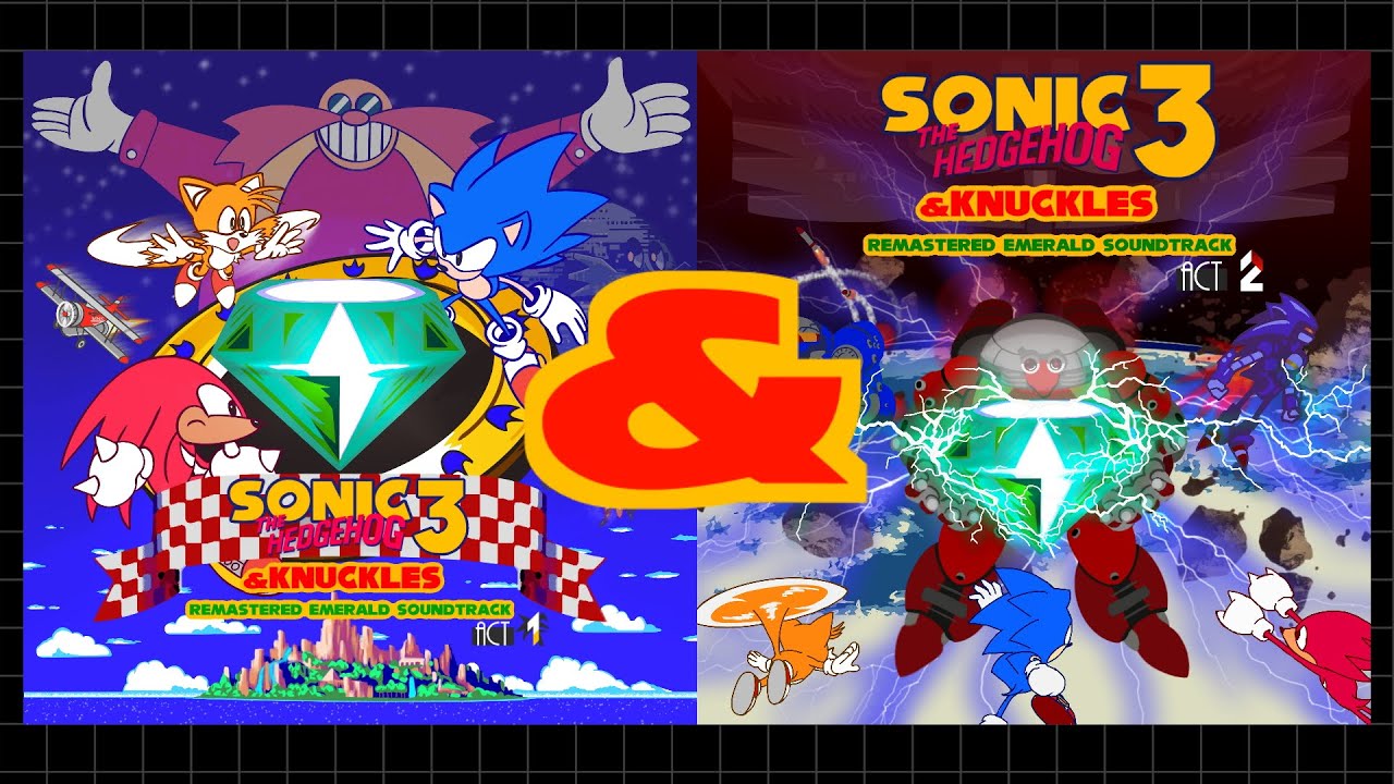 Sonic 3 & Knuckles Soundtrack but its HD Remasters