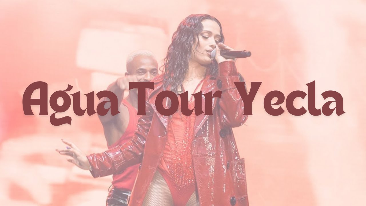 Recap Agua Tour Yecla - Chanel 14/09/24