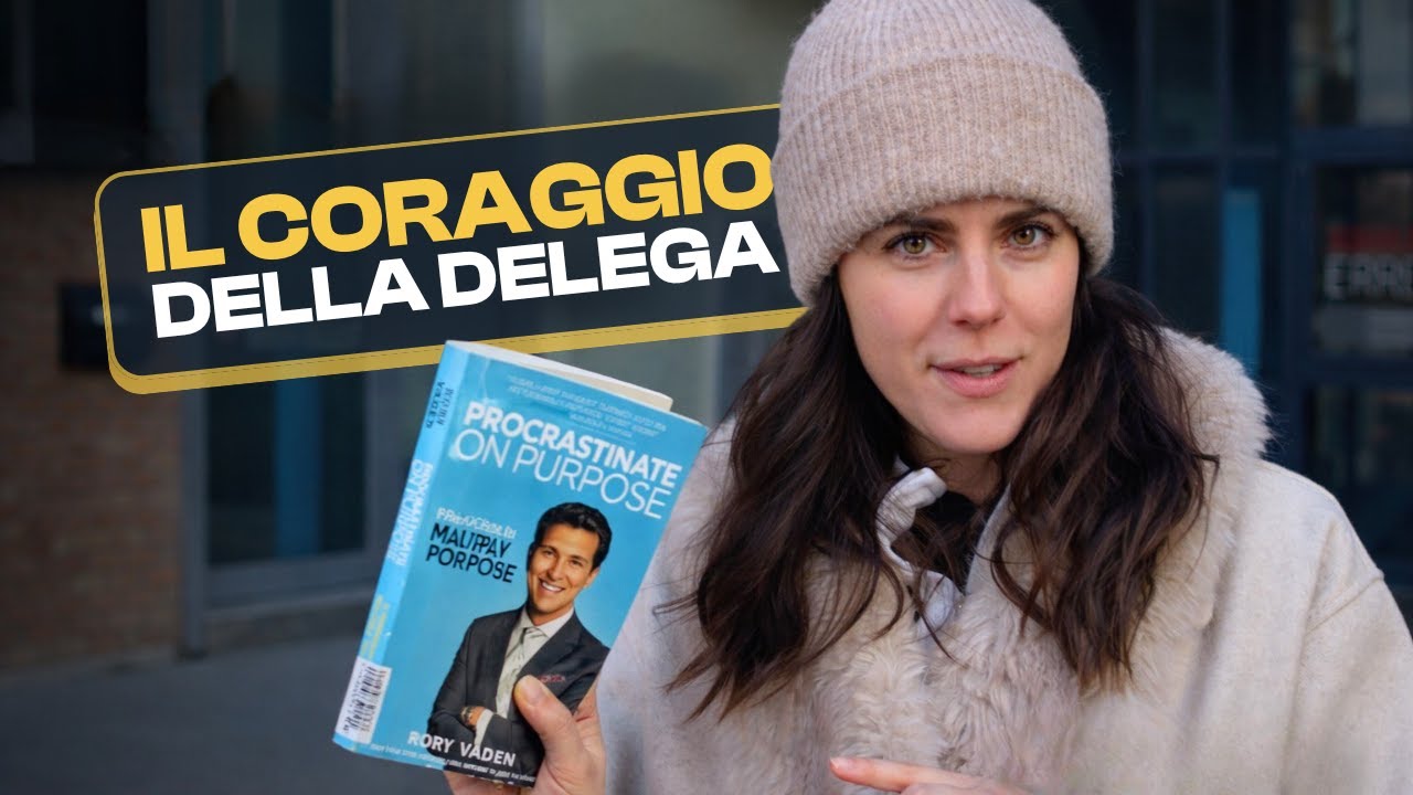 Perché delegare è difficile (ma necessario)