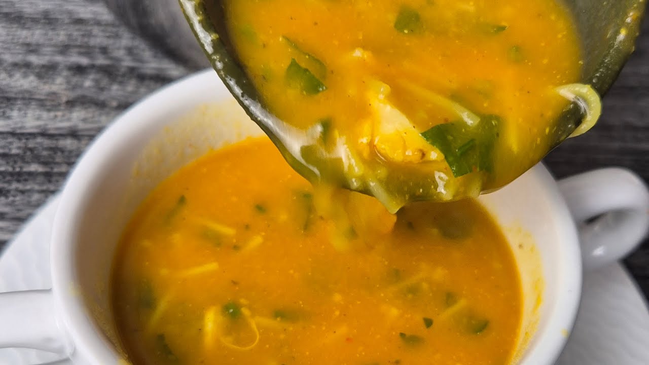 Testée et approuvée : Soupe maison, saine et pleine de saveurs, parfaite pour toute la famille 👌 