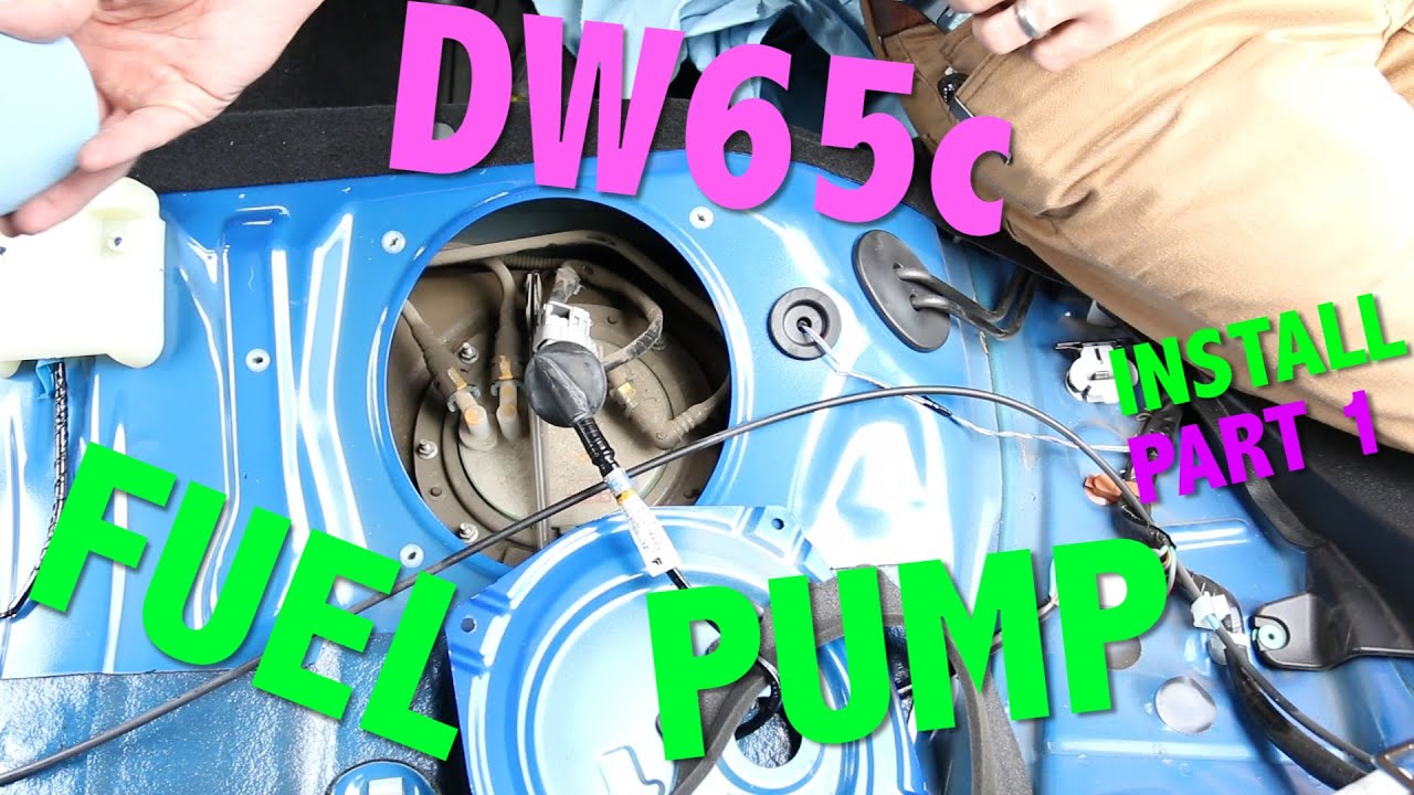 КАК УСТАНОВИТЬ ТОПЛИВНЫЙ НАСОС НА SUBARU WRX. ЧАСТЬ 1. СНЯТИЕ.