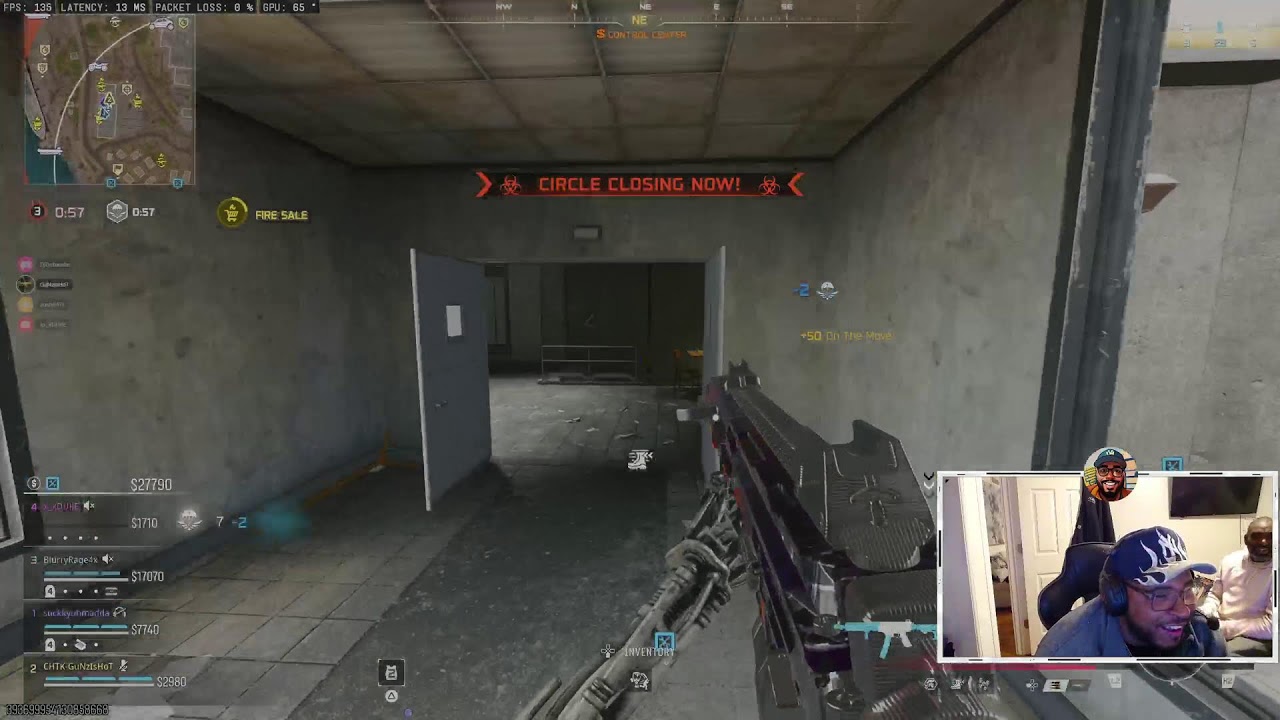 Tap in WIth unc for legit real gameplay BO7 WZ