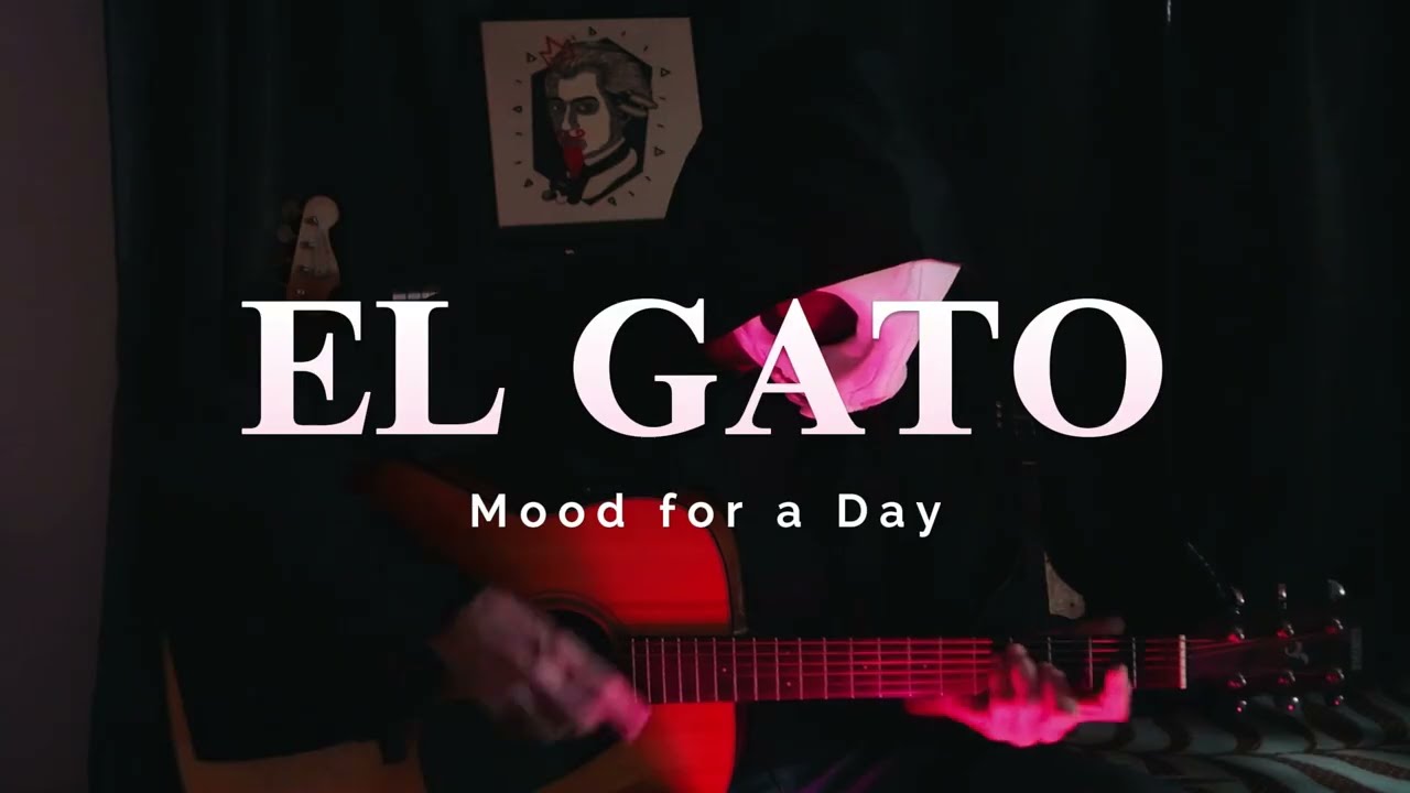 Official Video - Mood For A Day by Steve Howe