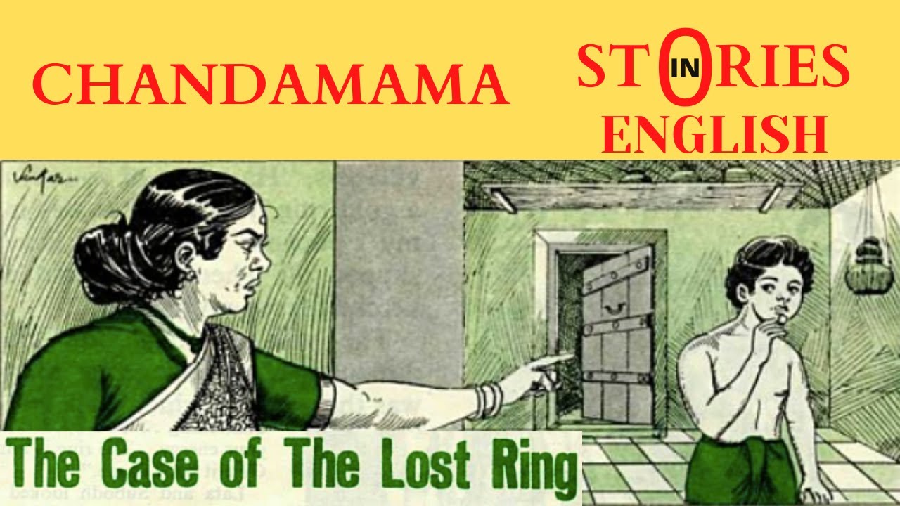 Chandamama Stories in English | The Case of the Lost Ring | Stories in English