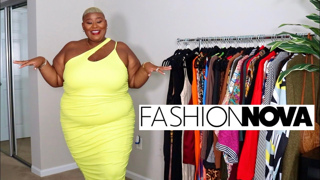 FASHION NOVA CURVE TRY ON HAUL // PLUS & CURVY // 3X