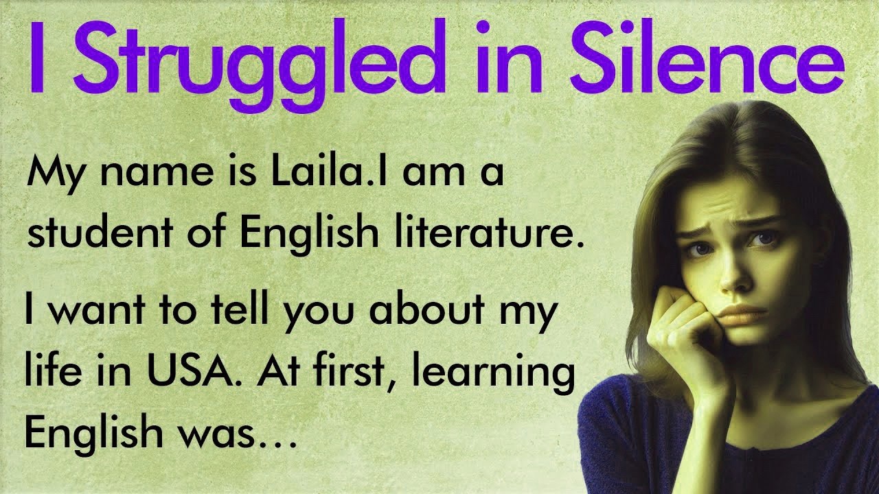 I Was Afraid to Speak English in USA   Learn English ✅ Improve Your English A1–A2 Level ✅