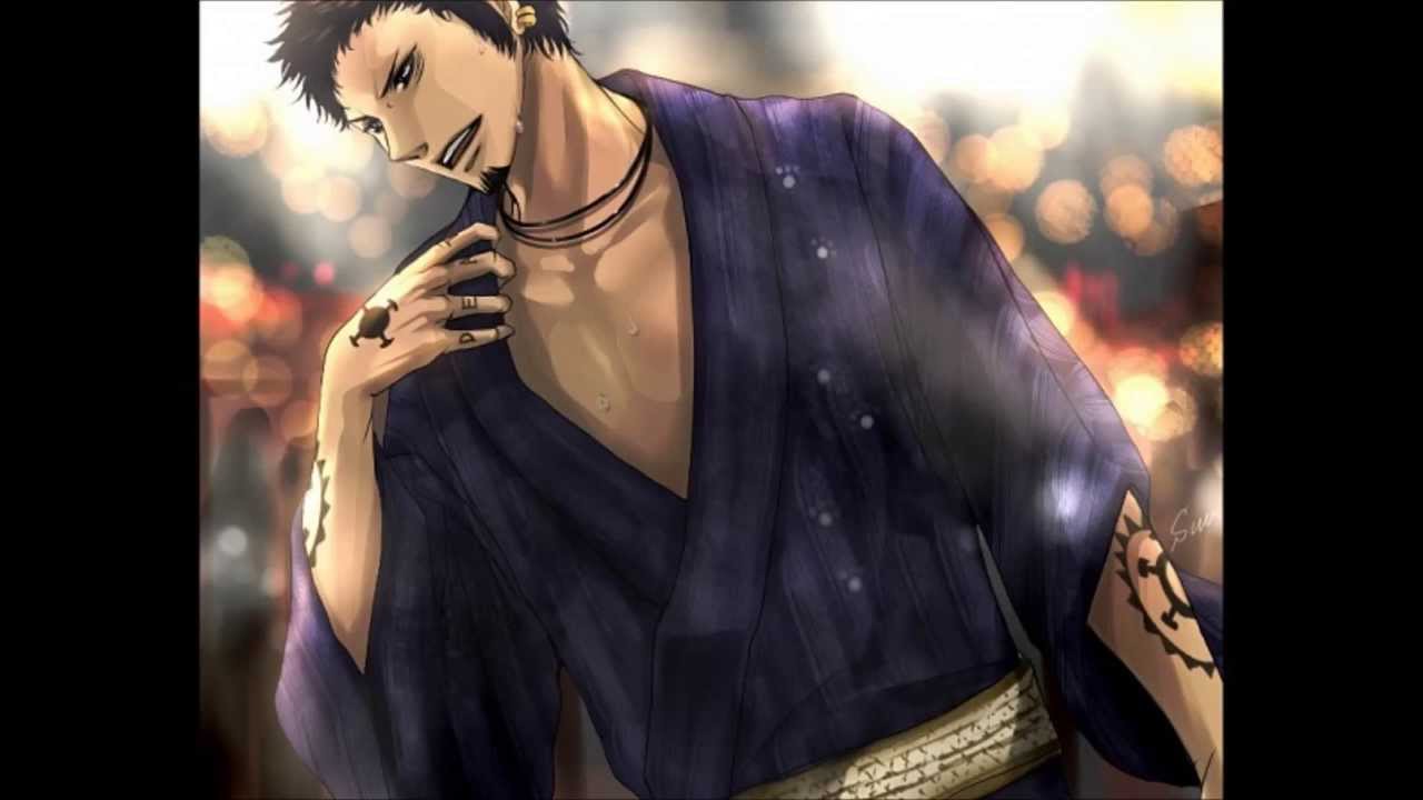 Trafalgar Law Poison
