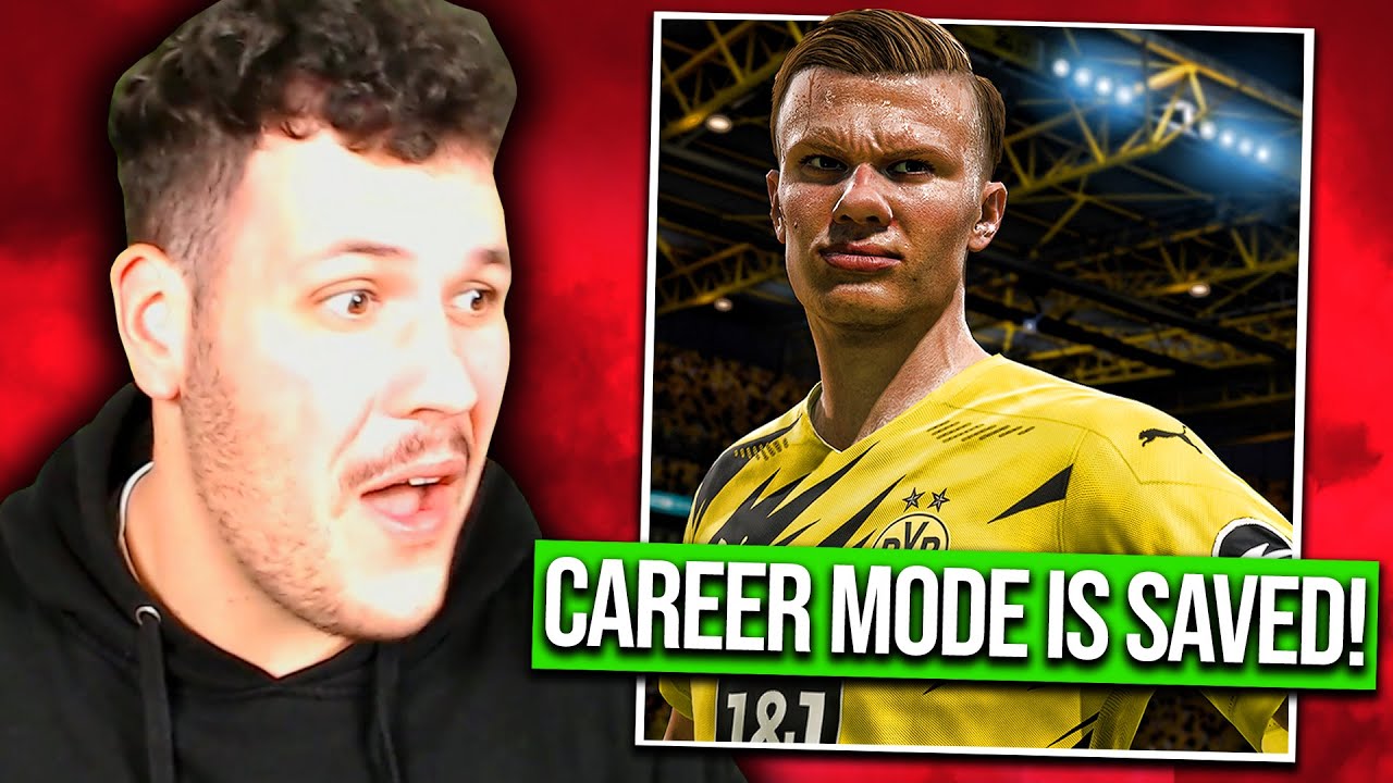 JarradHD REACT's to the FIFA 21 Career Mode Trailer!