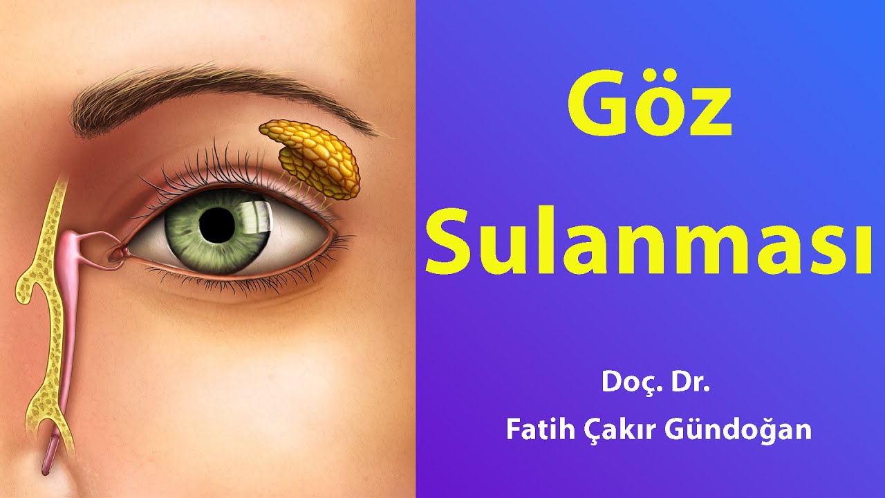 Göz Sulanması Nedeni olan Punktal Tıkanıklık Nedir?