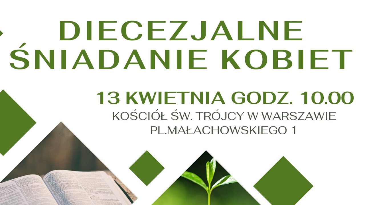 Diecezjalne Śniadanie Kobiet Diecezji Warszawskiej Kościoła Ewangelicko-Augsburskiego w Polsce