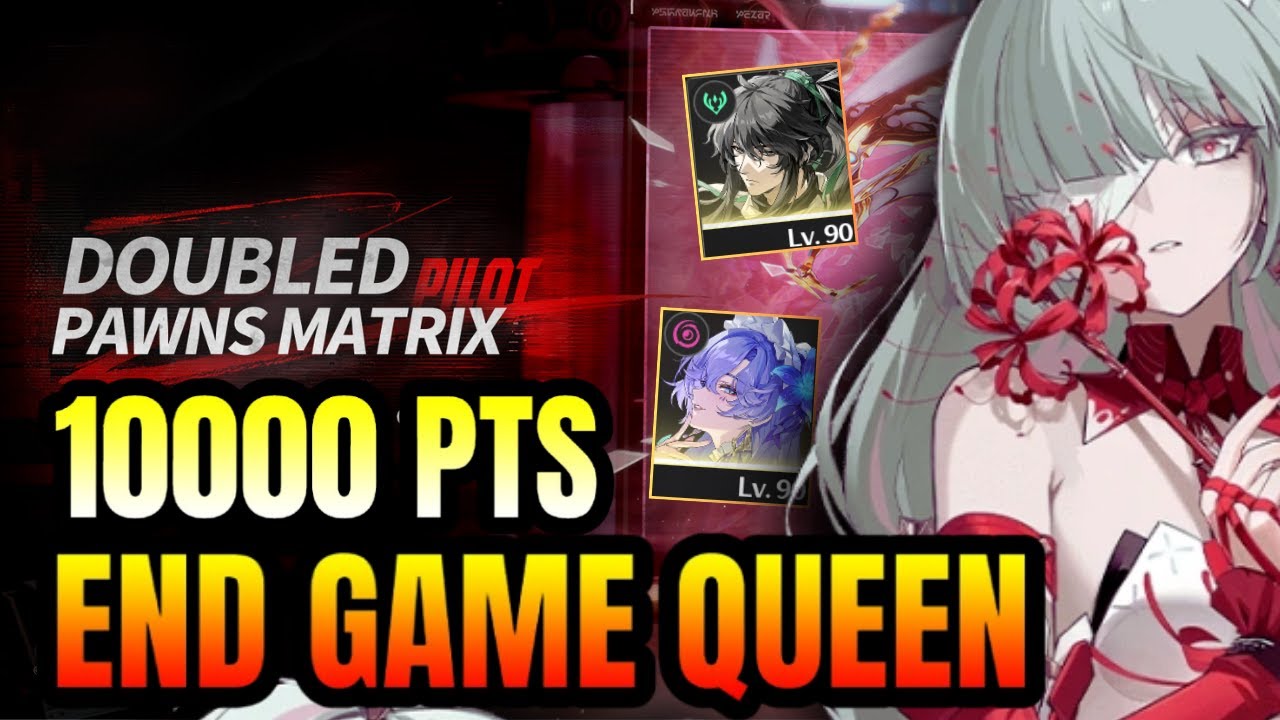 NEW END GAME! Double Pawn Matrix S0R1 Phrolova Team 10010 Points | Wuthering Waves 3.0