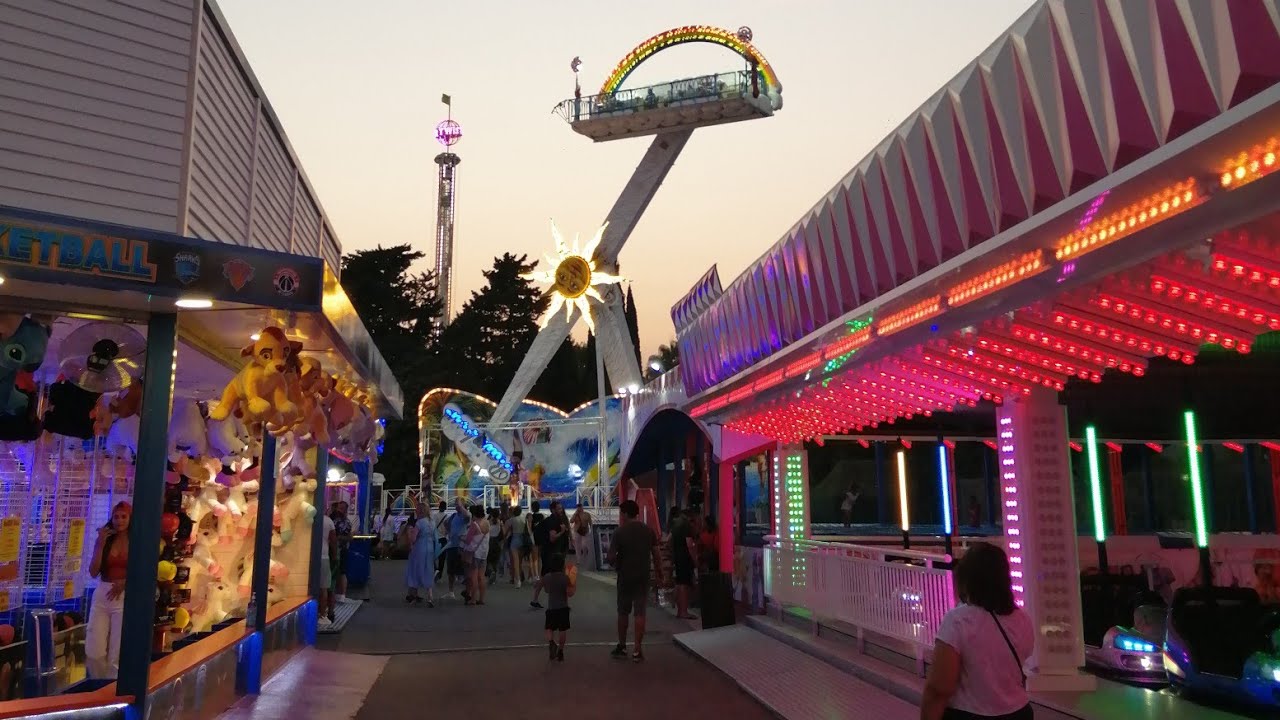 Fête Foraine/ Antibes Land 2022 (toutes les attractions)