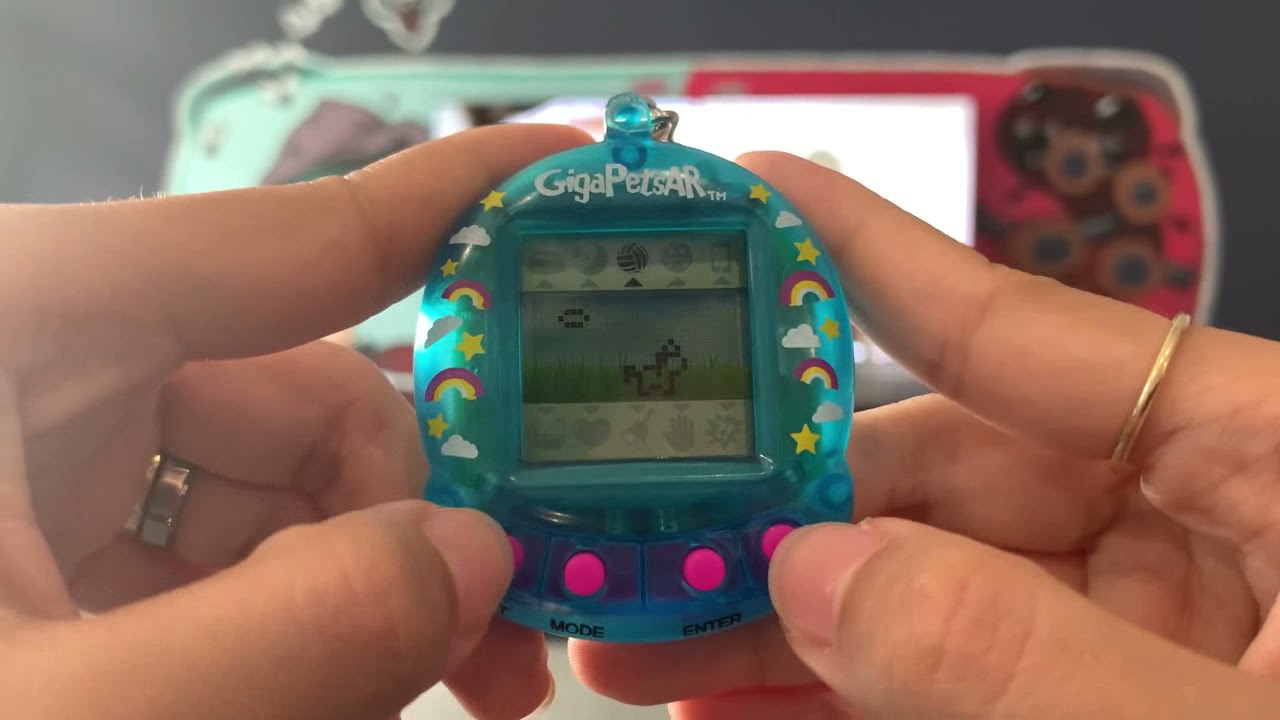 GigaPets AR Unicorn - Unboxing and Gameplay