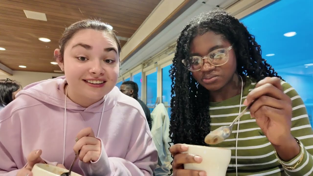 SO WE WENT ON A  POSSE RETREAT DURING MIDTERMS SEASON...👀⛺️