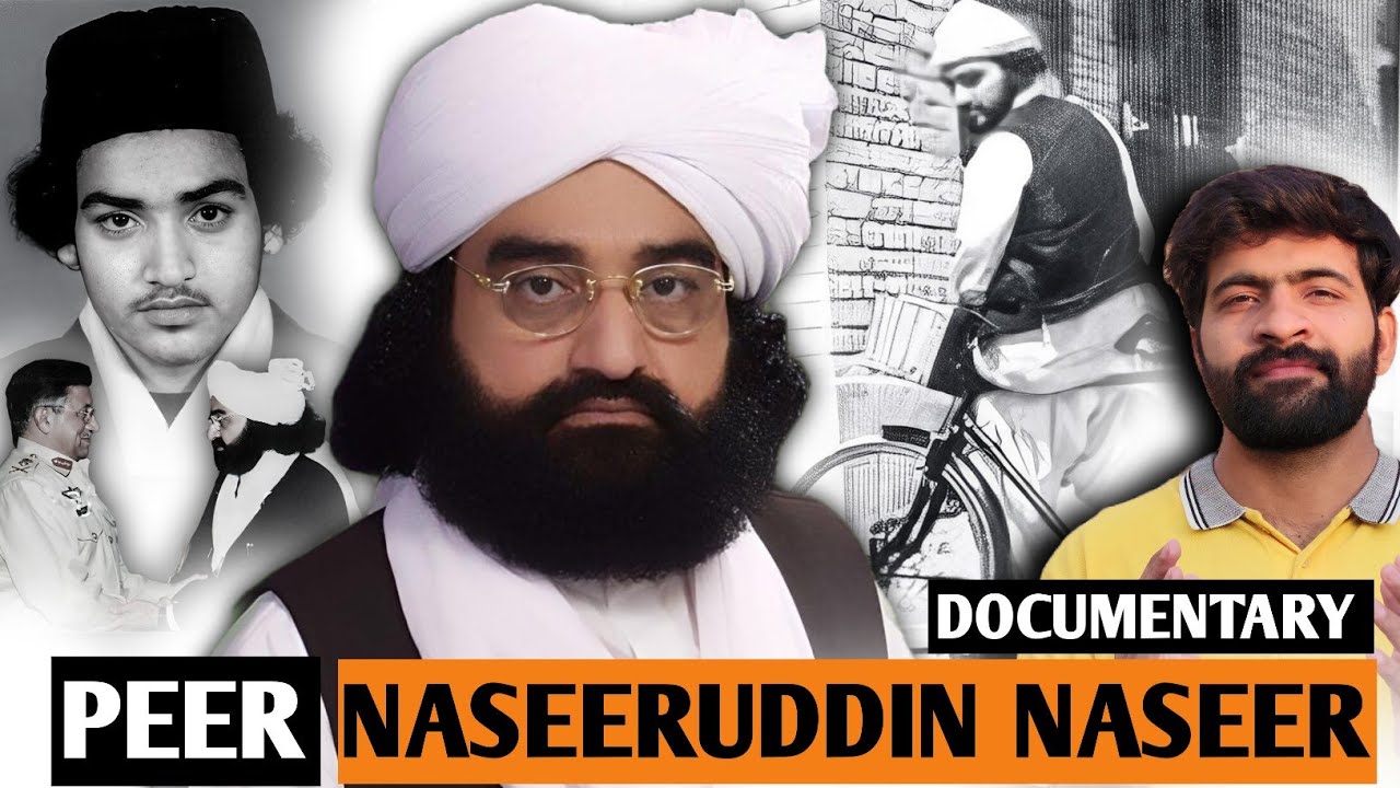 Pir naseeruddin naseer life story | Why did people call him Wahhabi ? #pirnaseeruddinnaseer 