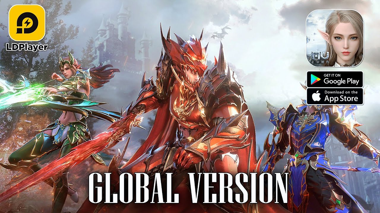 MU ORIGIN 3 - Global Version Gameplay (LDPlayer)