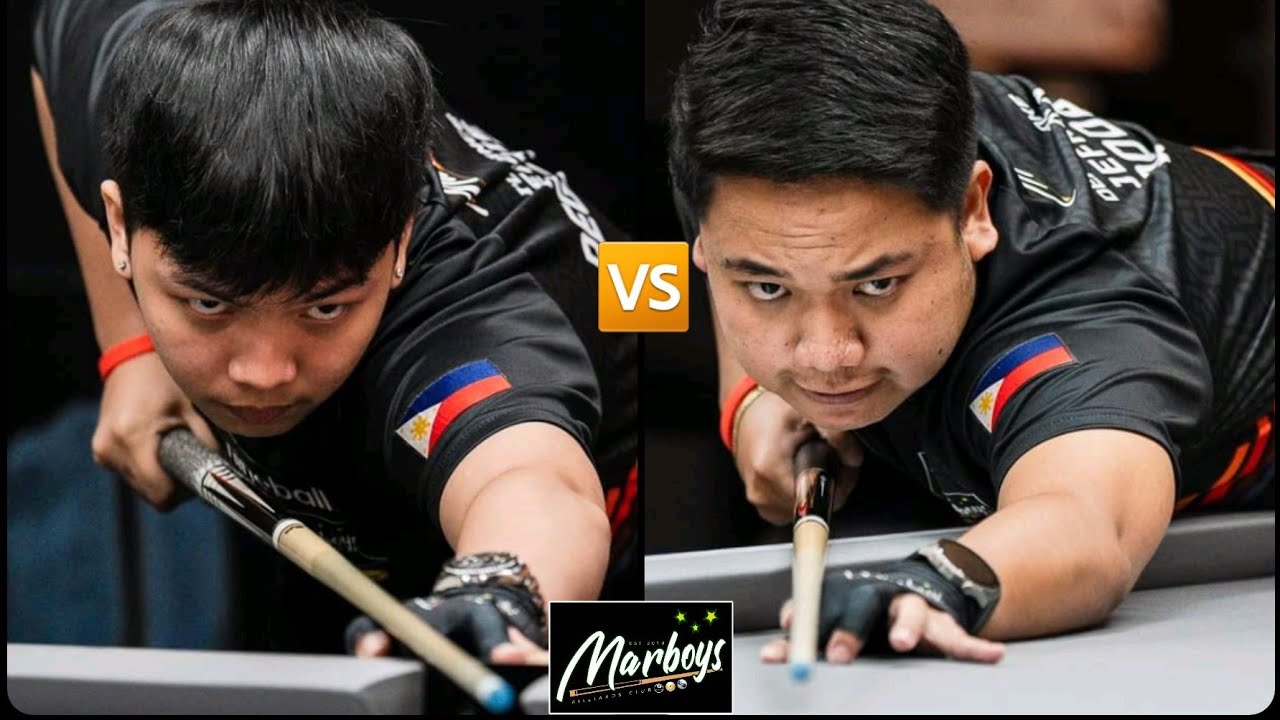 MARBOYS BILLIARDS WINNER TAKE ALL 🇵🇭 BERNIE REGALARIO v 🇵🇭 JEFREY RODA 9 BALL BREAK BOX RACE 10