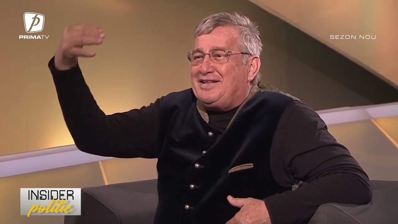 Insider Politic - 14 mai. Sebastian Zachmann și Mircea Dinescu dezbat subiectele momentului