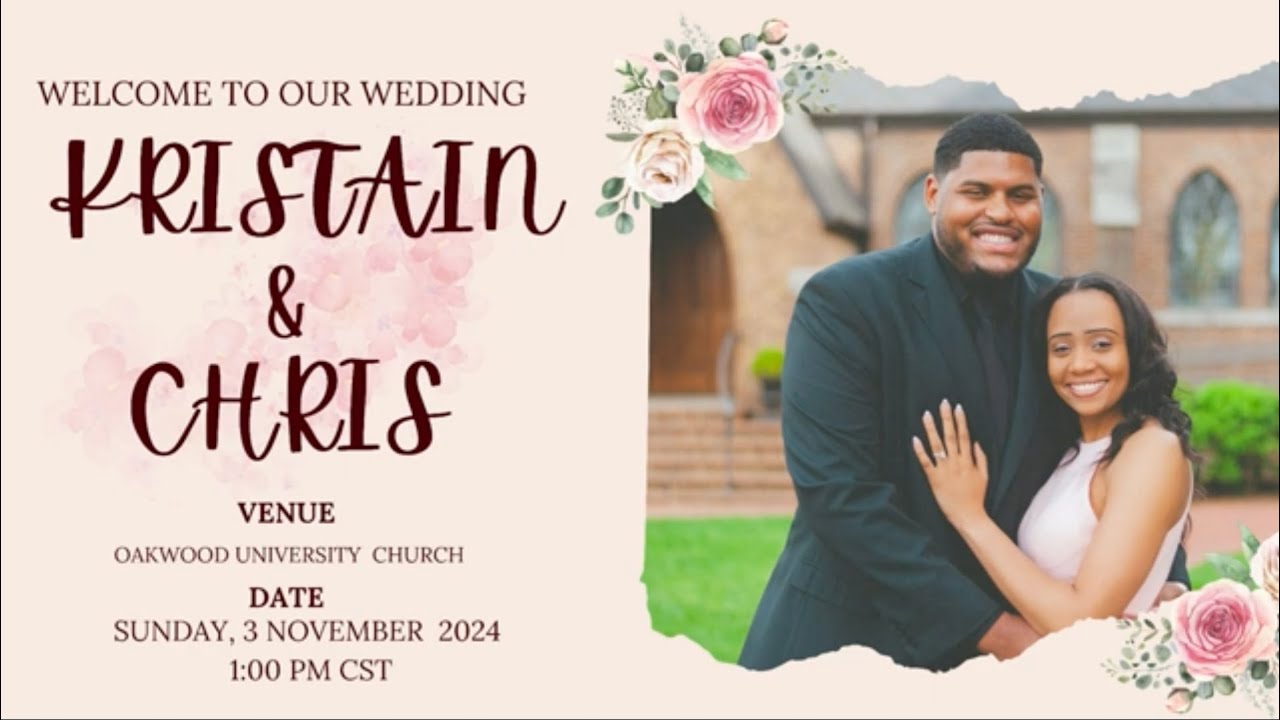 Wedding Ceremony of Kristain & Chris