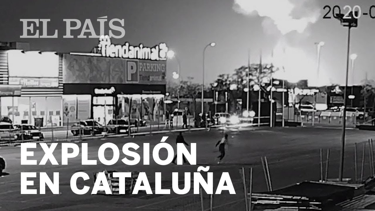 Fuerte EXPLOSIÓN en un polígono petroquímico de TARRAGONA