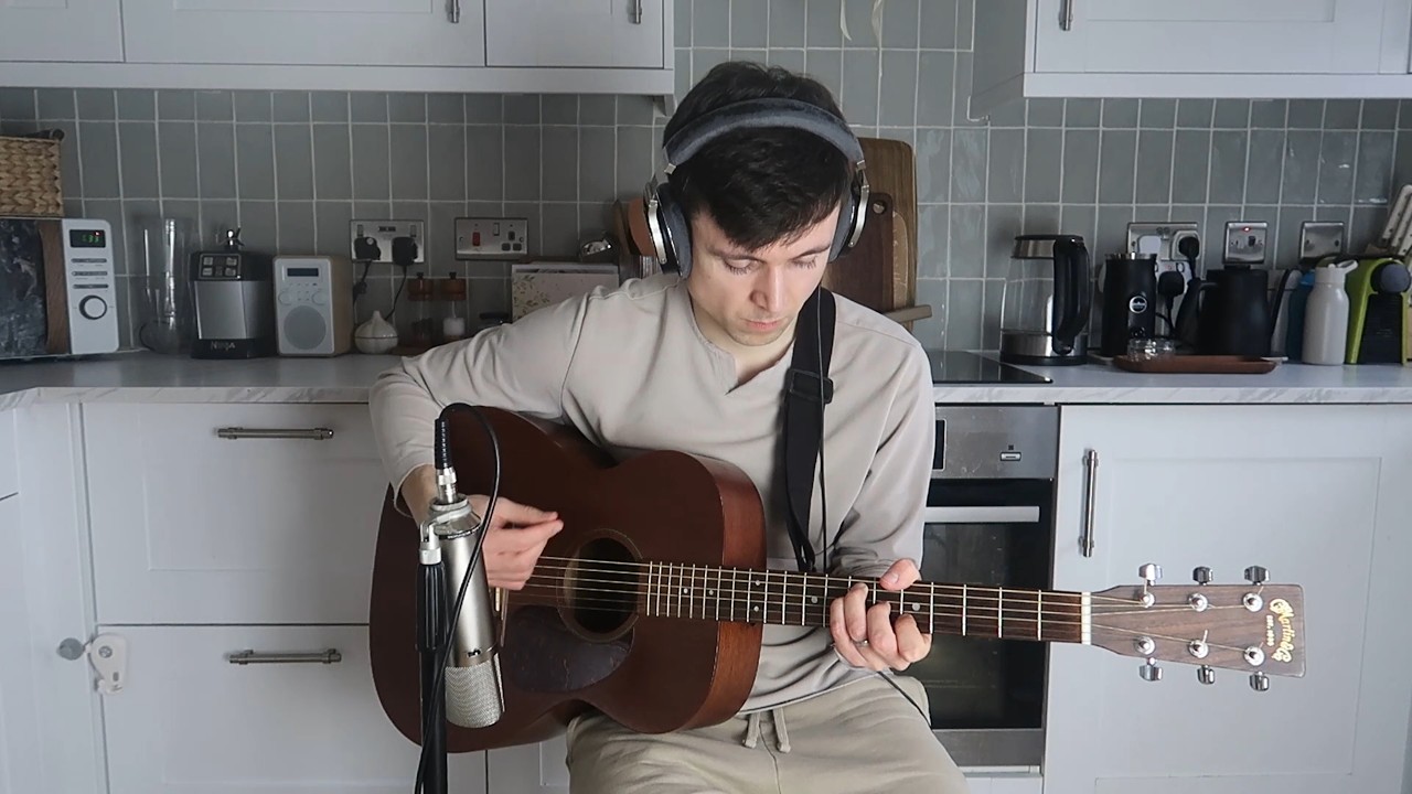 New Test Leper - R.E.M. Cover by Louis Brown