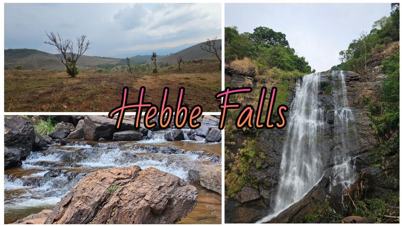 Breathtaking and Stunning Hebbe Falls #Chikmagalur #Kemmangundi #karnataka