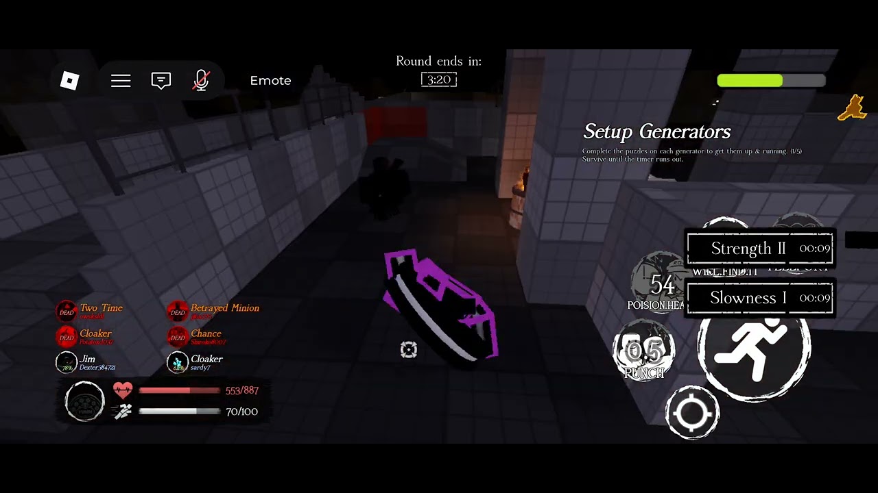 Slopsaken return gameplay 2