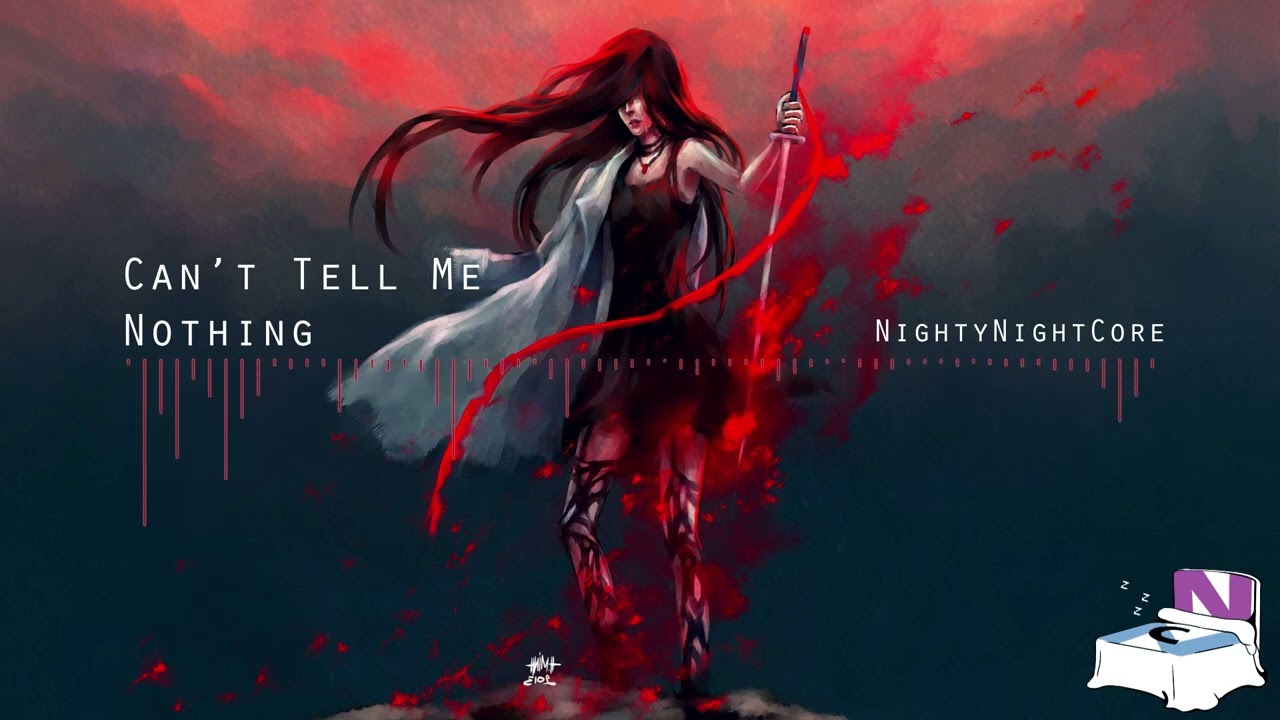 Nightcore - Can't Tell Me Nothing (by Kanye West) |NNC|
