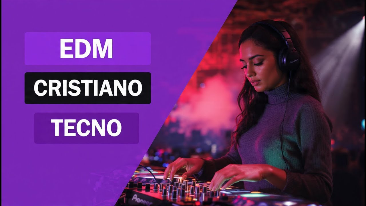 ¿Buscas Esperanza? Música Electrónica Cristiana 2026 | El Mejor Mix EDM & Tecno Cristiano Mix
