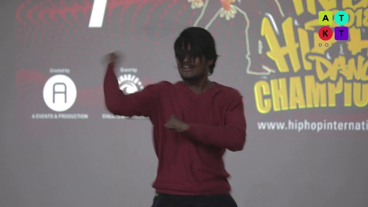 Western Dance Showcase by CVR Hyderabad Student | Elan and Nvision 2018