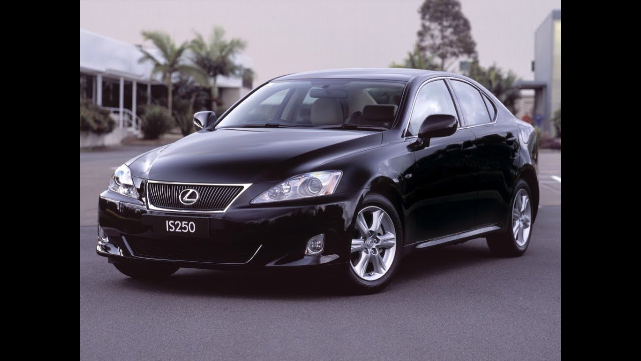 RaZDuV Lexus 250is