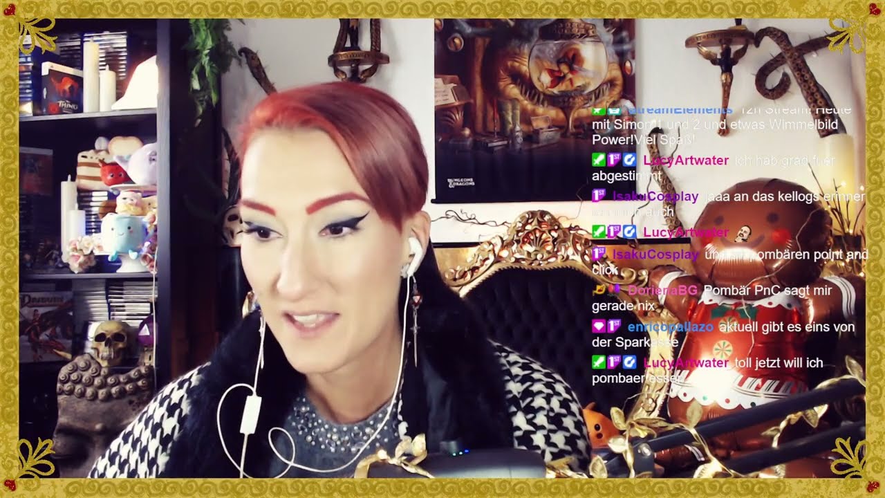 12h Stream Simon the Sorcerer (Folge 2 )Zeitangaben in Infobox.Twitch-Stream ungekürzt