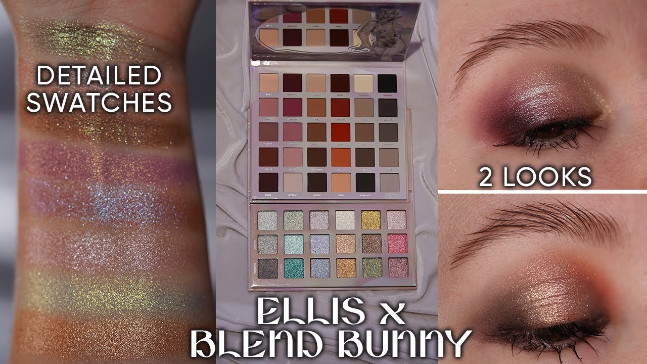 Blend Bunny x Ellis Atlantis Vol 2 | Detailed swatches and 2 looks