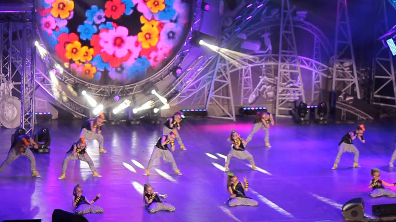 Hiciorki Studio Rampa Dance KONIN 2014