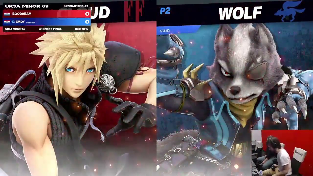 URSA MINOR 69 - Emdy (Cloud) vs. Boodabam (Wolf)