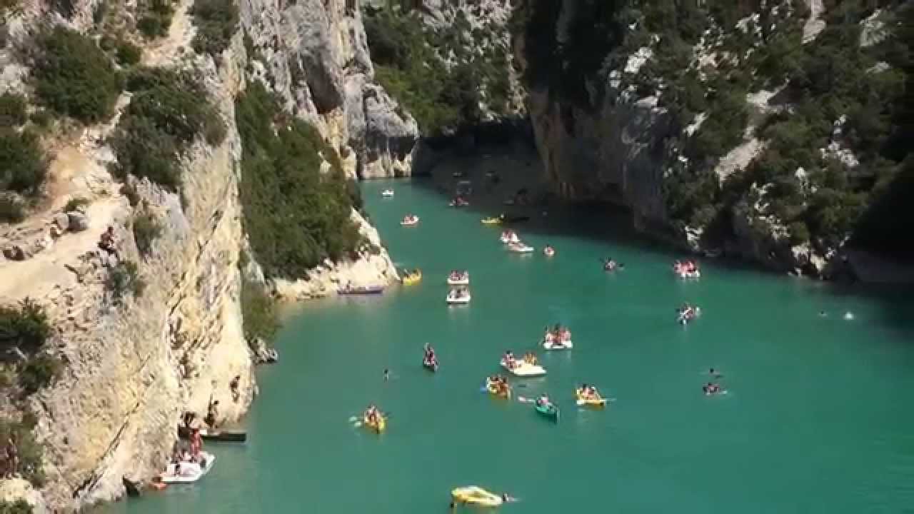 Niezwykly Swiat - Francja - Kanion Verdon w weekend