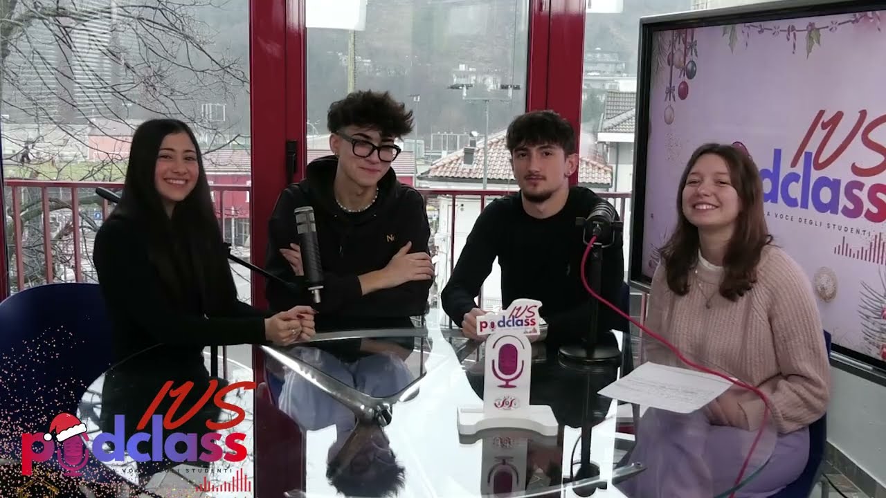 Podclass, Festa di Natale e ultime news dai rappresentati degli studenti