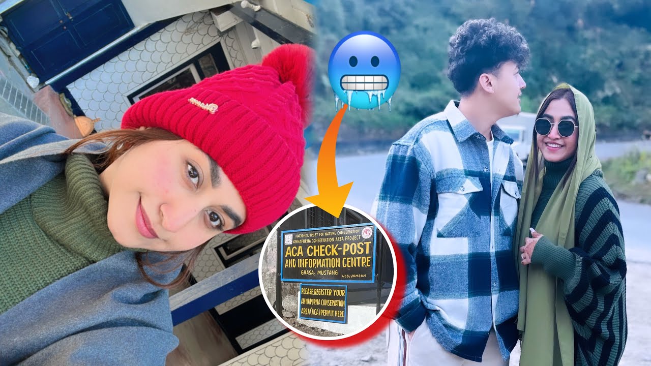 Roadtrip POKHARA TO MUSTANG 🏔️ ||  -4C 🥶 boht thand ha yaar 😭 - Day 14 in Nepal 🇳🇵