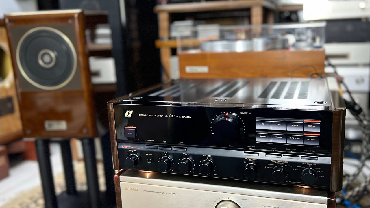 Усилитель Sansui a 907 L extra после 907kx