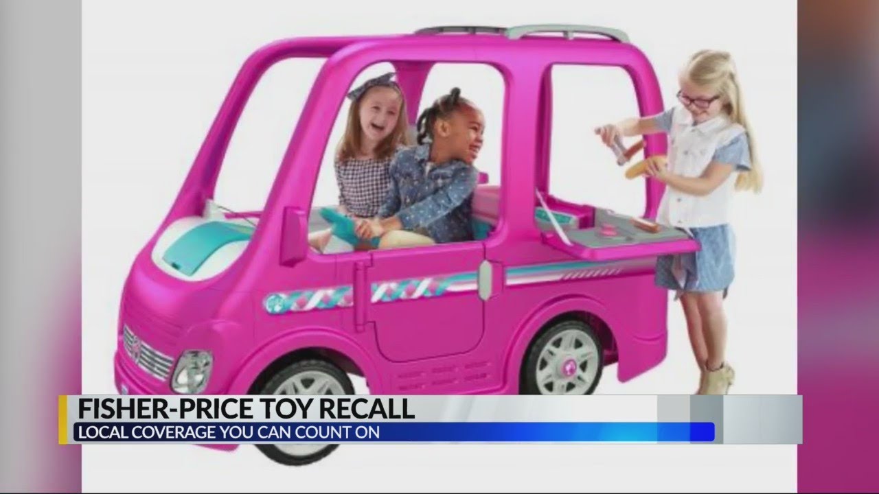 Fisher-Price toy recall: Barbie dream camper