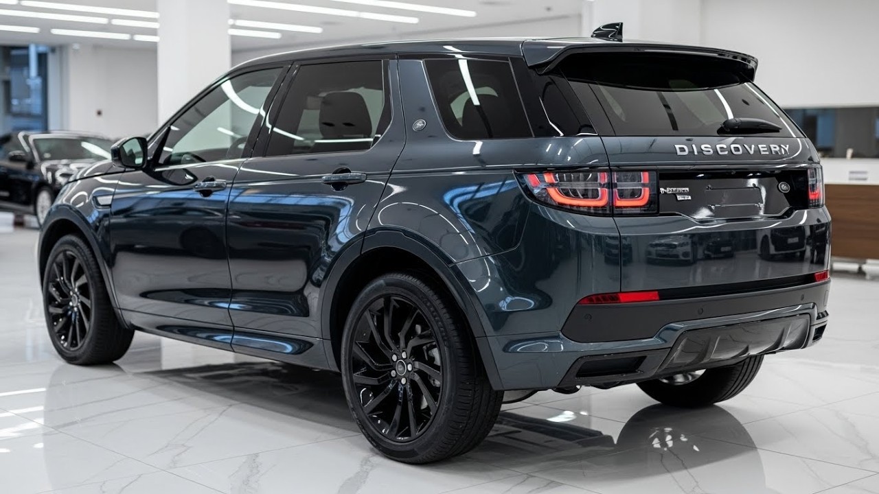 Наконец-то в продаже! 2026 Discovery Sport — роскошный компактный автомобиль — усовершенствованна...