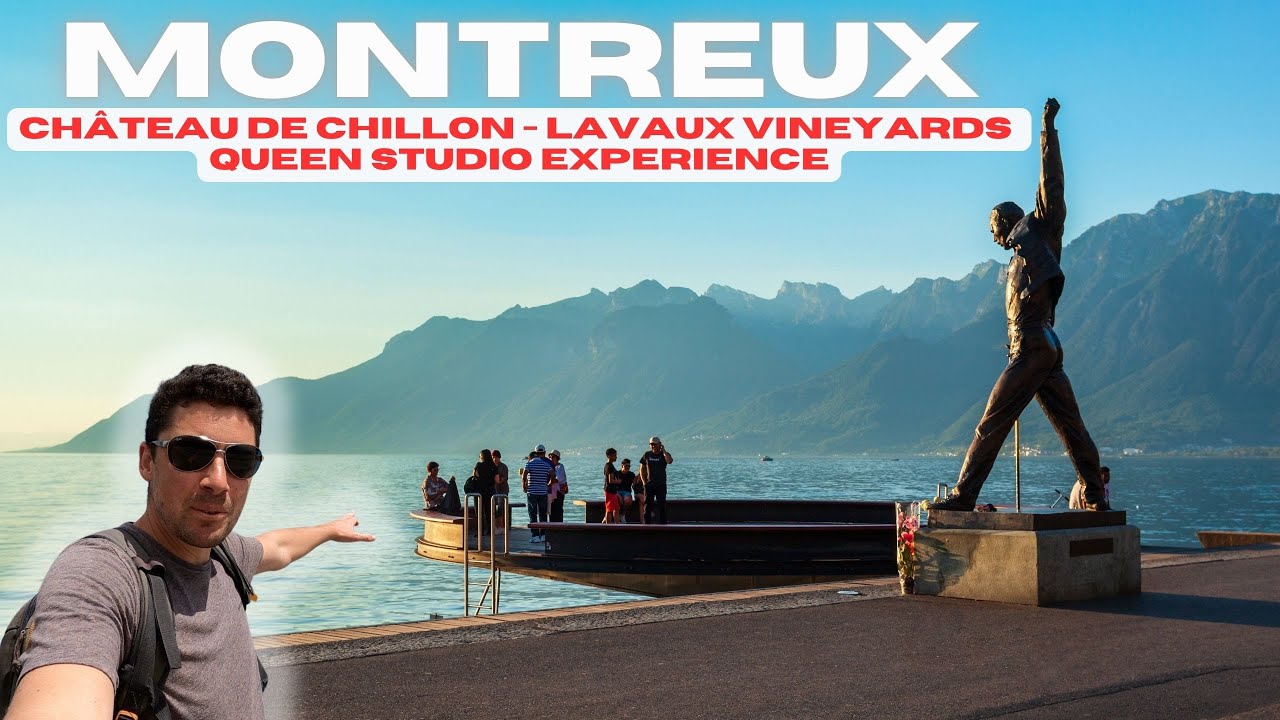 Montreux, Switzerland Travel Guide | Queen&rsquo;s Studio, Fairytale Castle & Lavaux Views