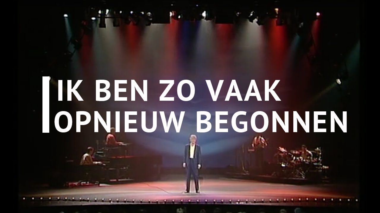 Paul van Vliet - Ik ben zo vaak opnieuw begonnen