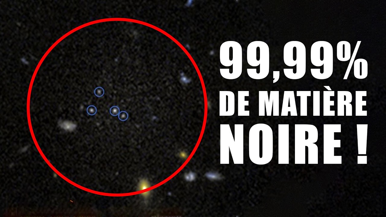 Cette GALAXIE FANTOME défie les lois de la physique !