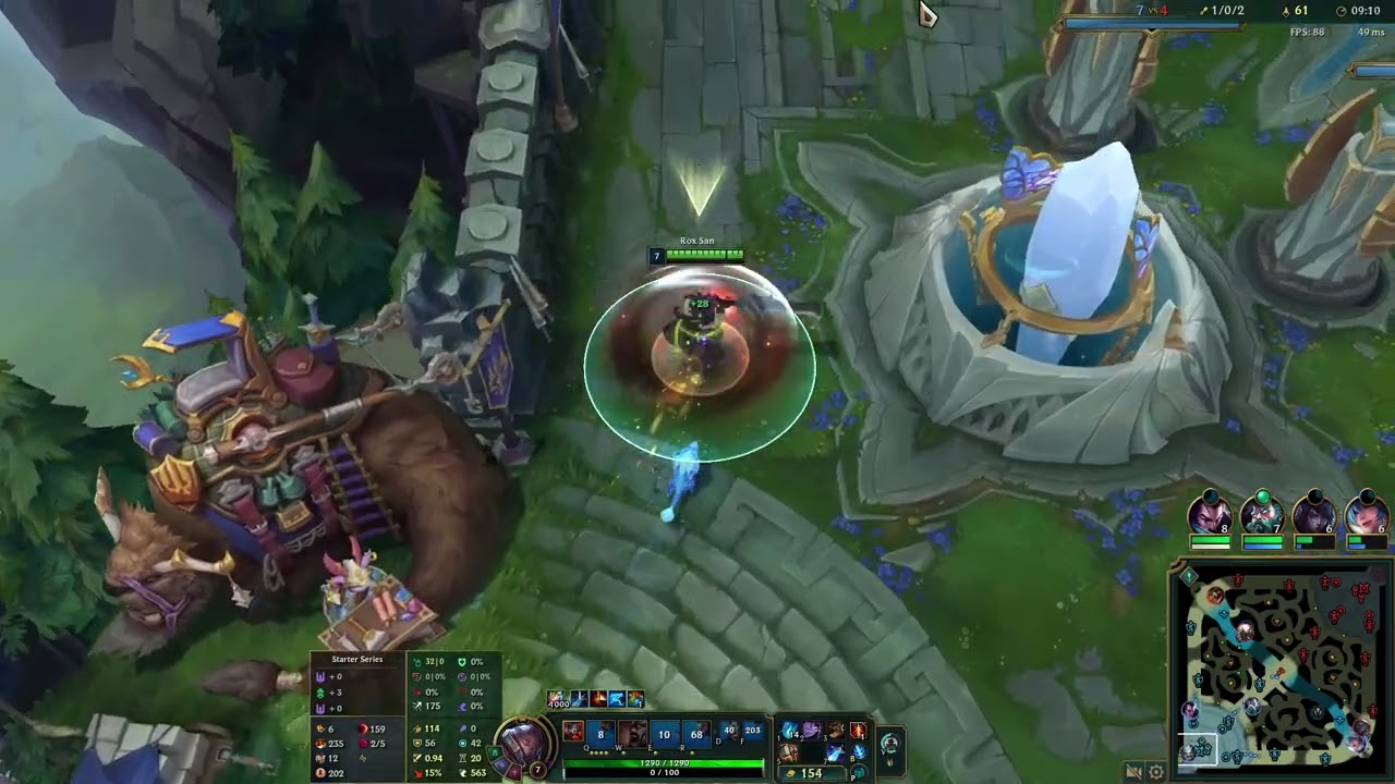 Tryndamere vs Pantheon 16.3