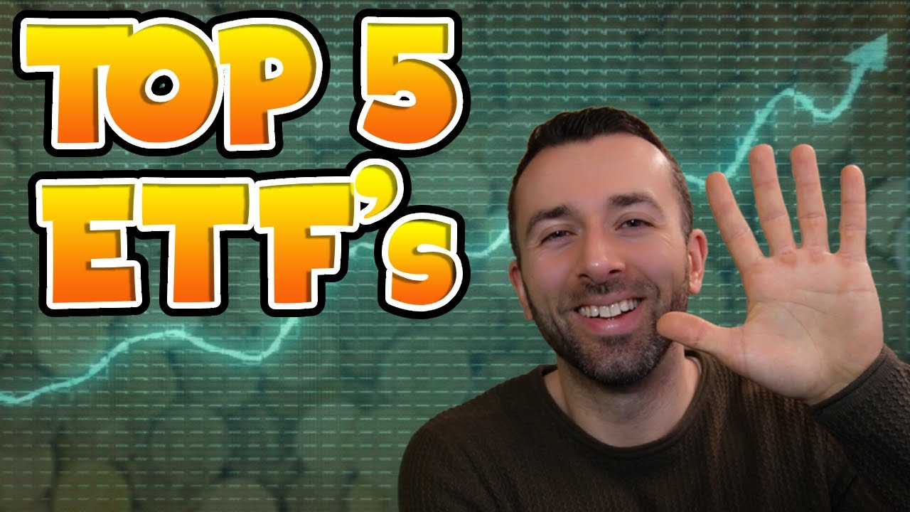 DE 5 BESTE ETFS VOOR LANGE TERMIJN INVESTEERDERS!