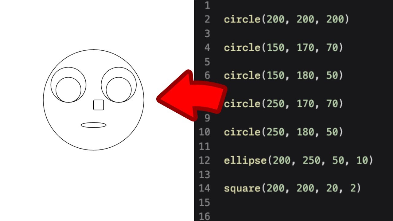 Drawing with Code - First Coding Adventure