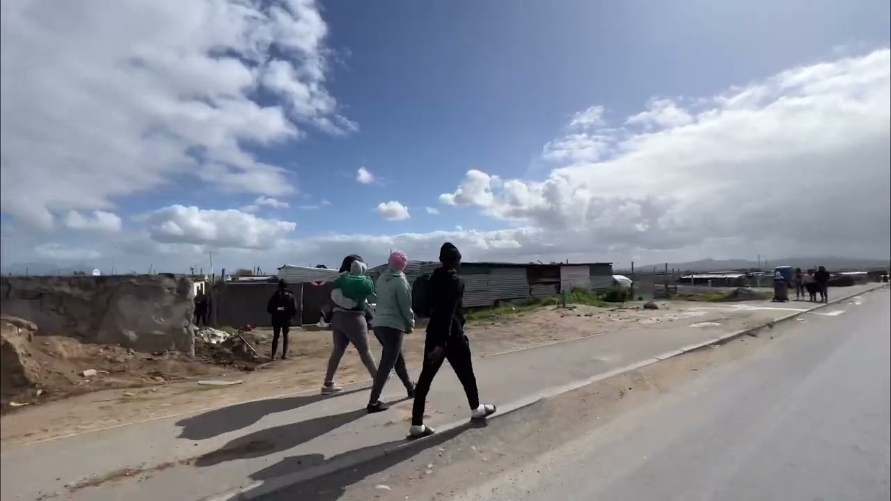 Khayelitsha, Cape Town, South Africa.