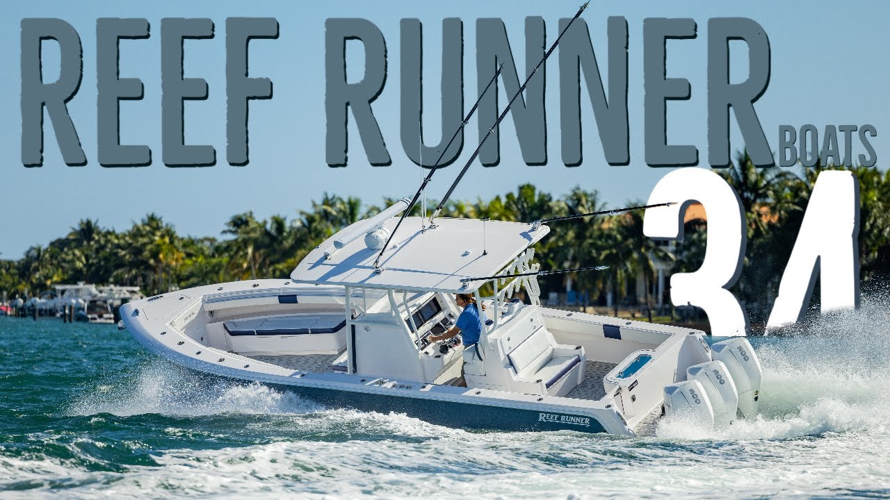 Reef Runner NEW 34!